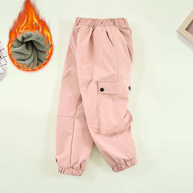 3-14Years الشتاء المراهقين الف - مراجعة Outdoor Sport Waterproof Pants وسعره