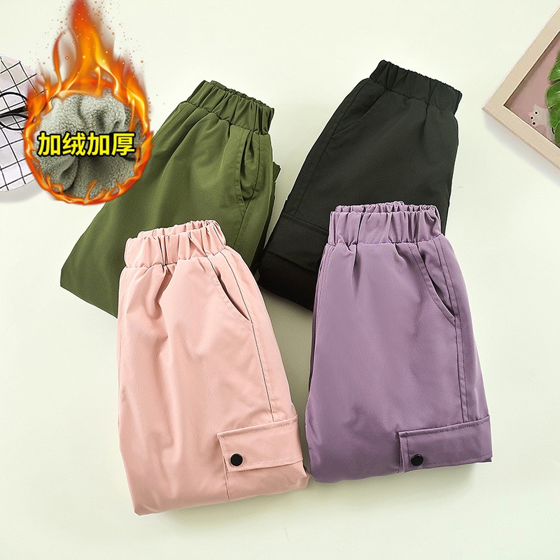 3-14Years الشتاء المراهقين الف - مراجعة Outdoor Sport Waterproof Pants وسعره