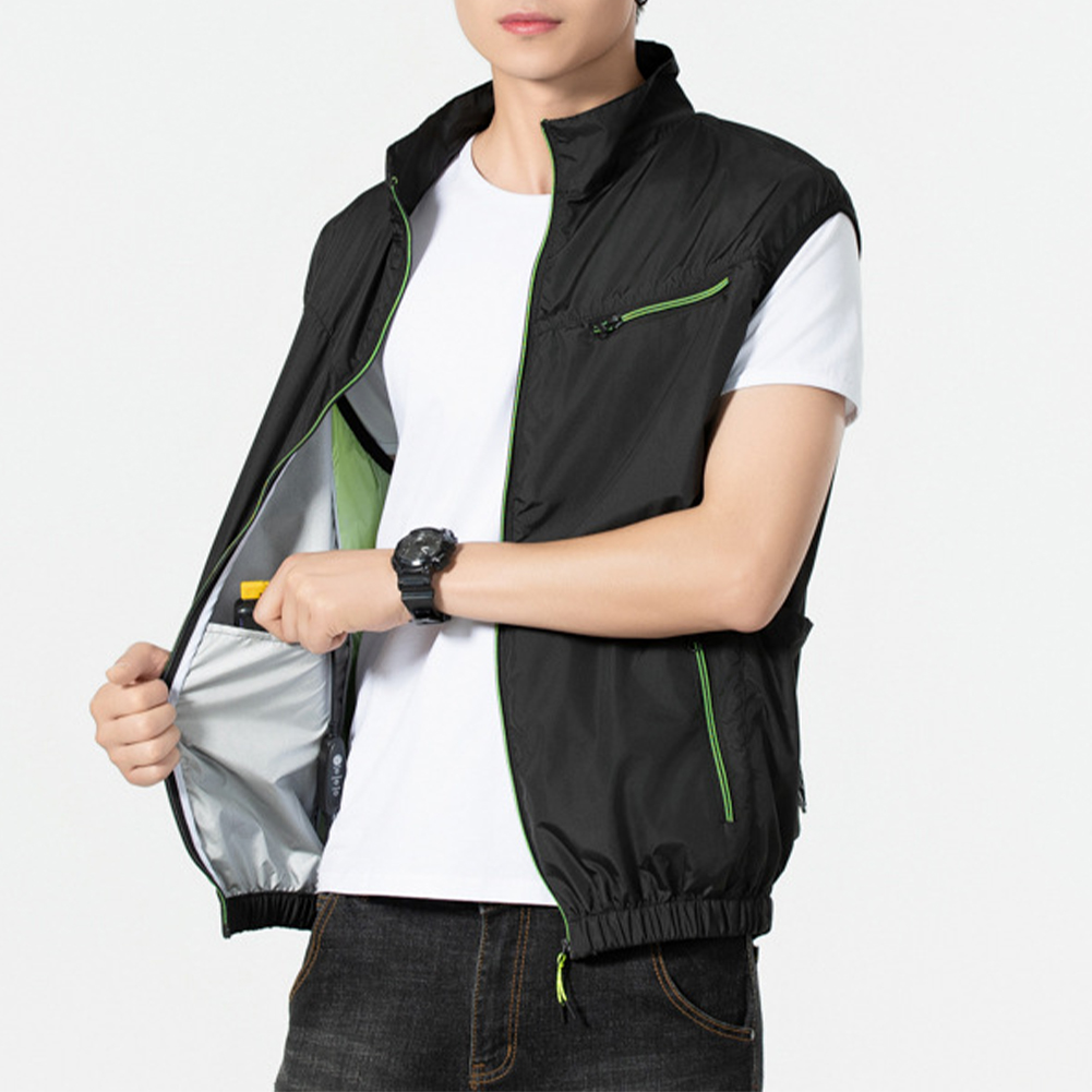 2025 سترة مروحة التبريد مكيف ا - مراجعة Outdoor Sport Jacket Men وسعره