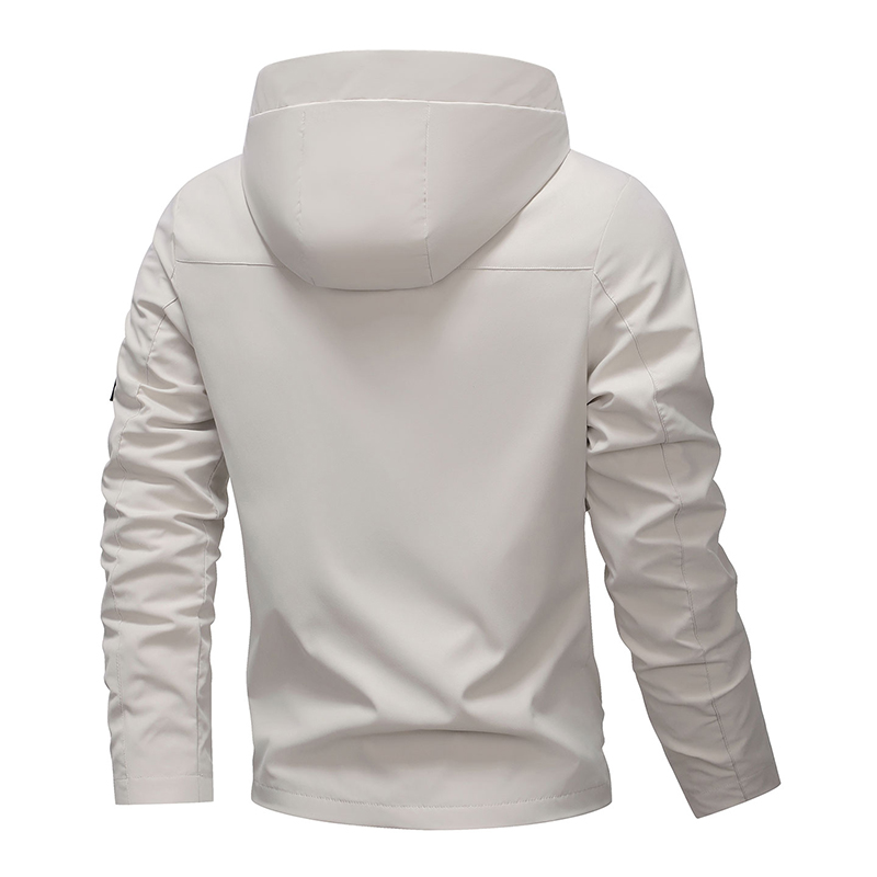 سترة مقاومة للماء للرجال والنس - مراجعة Outdoor Sport Windbreaker وسعره