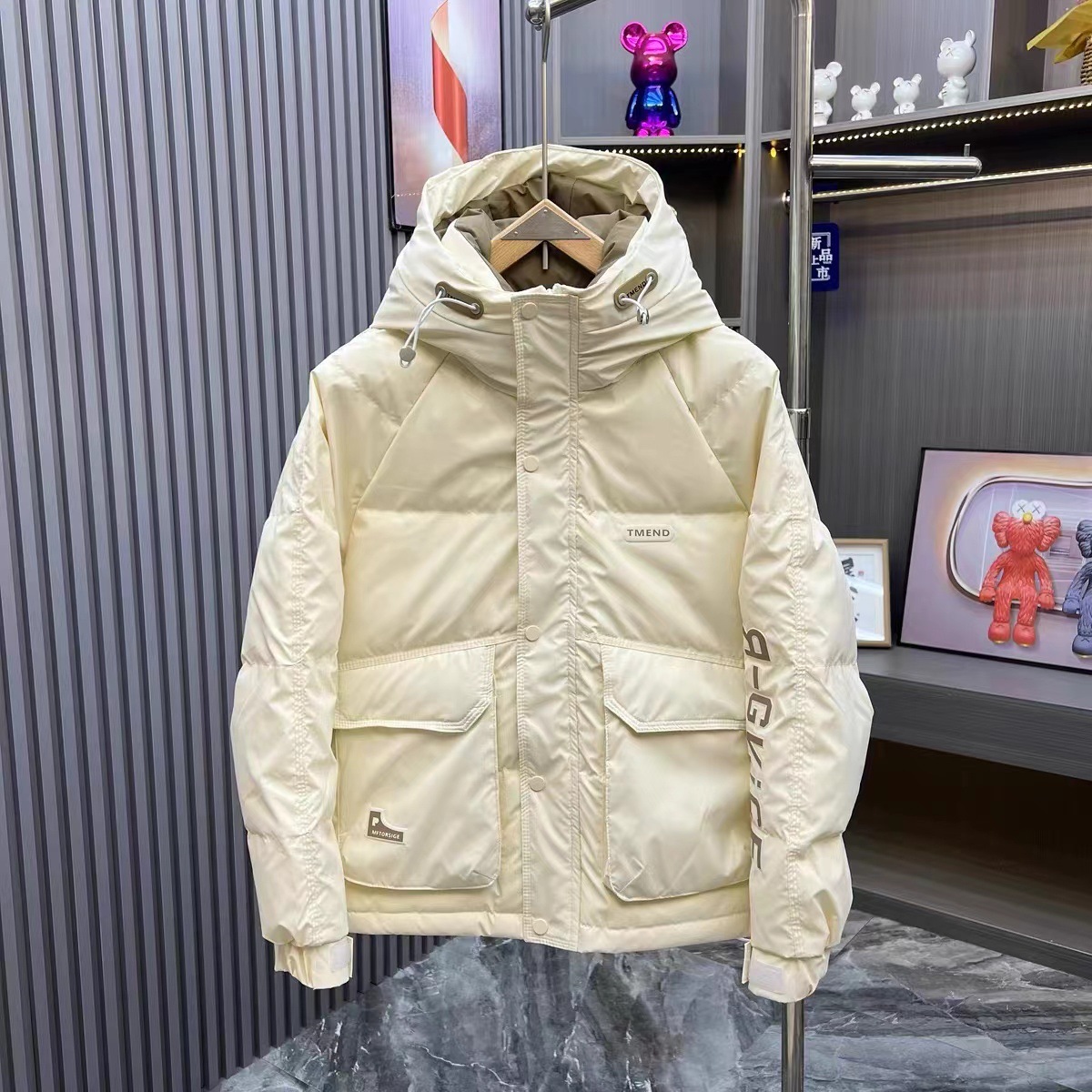 سترة رجالية بغطاء للرأس بطة ال - مراجعة Outdoor Sport Jacket Men وسعره